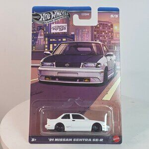 Hot Wheels Silver Series 91 Nissan Sentra SE-R Chase